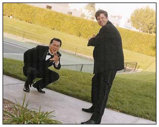 Wylie Wong and Matt Johanson